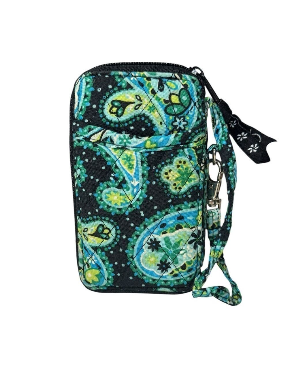 Divinity Paisley Wristlet Wallet